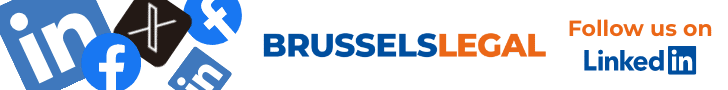 Brussels Legal Follow us On LinkedIn