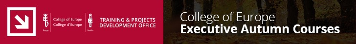 College Of Europe Executive Autumn Courses