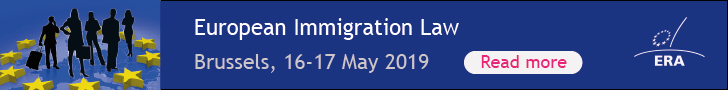 European Immigration Law: Annual Conference 2019, 16 May, Brussels