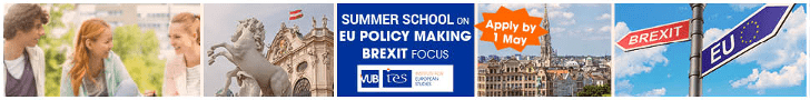 IES VUB Summer School Brexit Focus