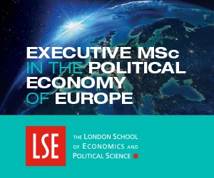 Executive MSc in Political Economy of Europe Promotion Image