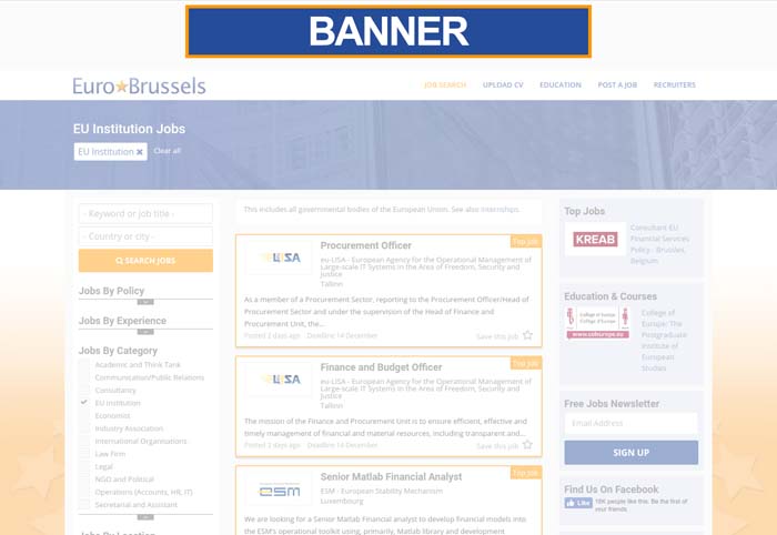 Recruit 1 Eurobrussels