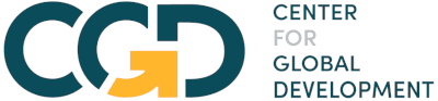 CGD - Center for Global Development Logo