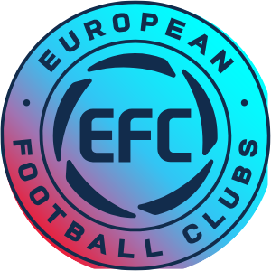 EFC - European Football Clubs Logo