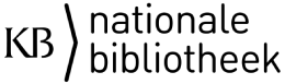 KB Nationale Bibliotheek Logo